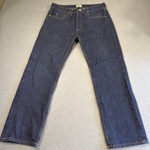 Levi's Men's 501 Original Fit Straight Leg Button Fly Jeans 36x30